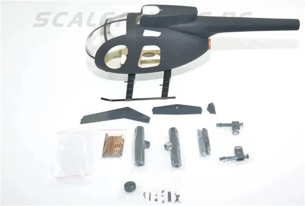 Rc Helicopter Bag - Roban 450 Maat MD-500D Kleine Vogels