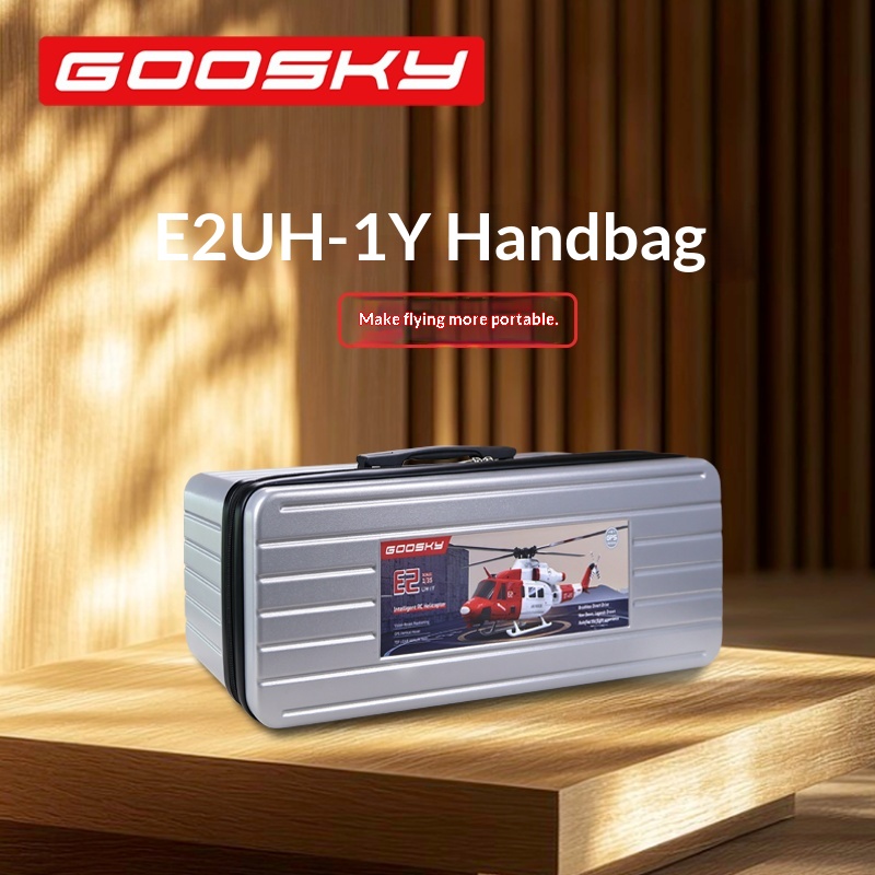 Rc Helicopter Bag - Goosky E2 zoals Real Machine Outdoor