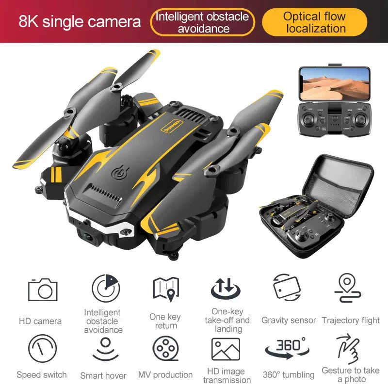 Rc Helicopter Electric - G6 Mini FPV Drone Met HD