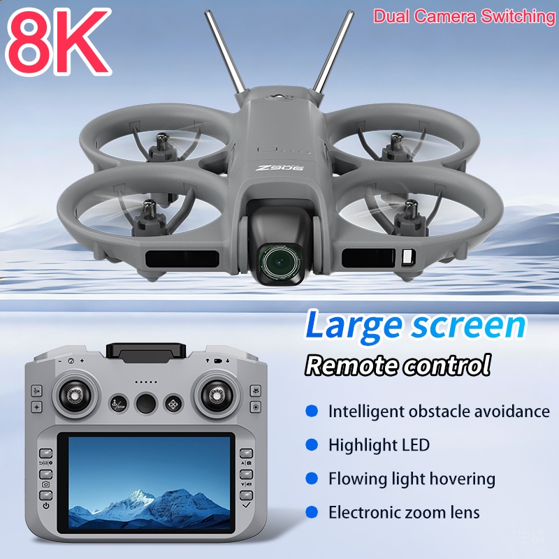 Rc Helicopter Electric - 8K ESC Camera Drone Optische Flow
