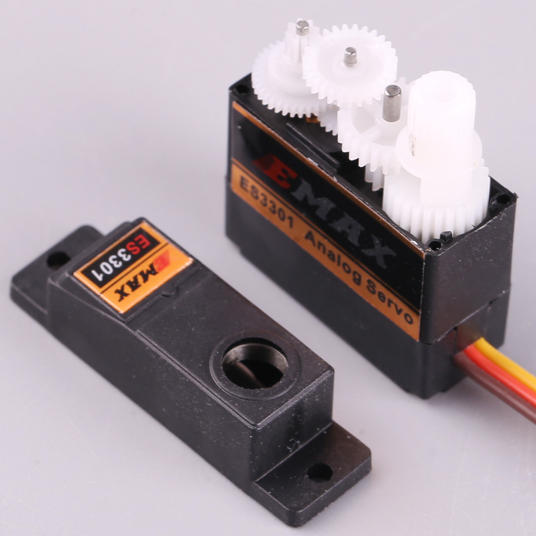 Rc Helicopter Servo - EMAX ES3001 Lichtgewicht Analoge Servo 43g