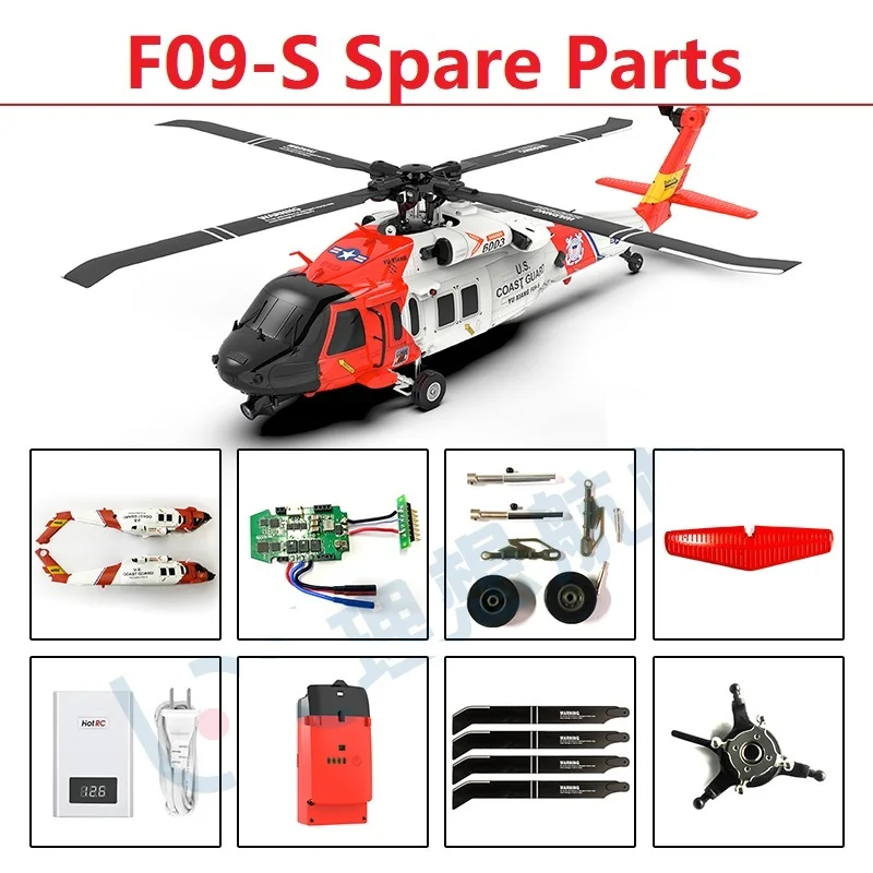 Rc Helicopter Bag - Originele Yu Xiang F09-S F 09S