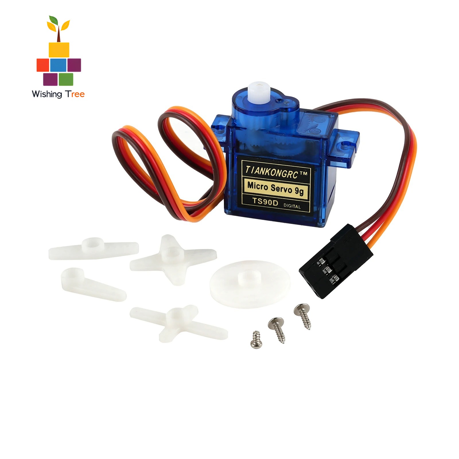 Rc Helicopter Servo - TS90D 9g digitale microservo 180/270 °