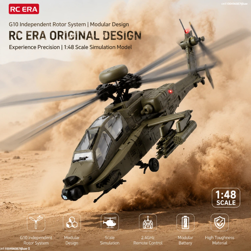 RC Era AH‑64D Apache C170 6CH  - Rc Helicopter Single Rotor recensie en prijs