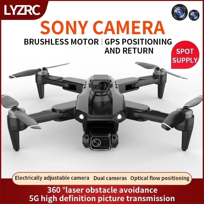 L900 Pro MAX GPS-drone 4K Prof - Rc Helicopter Electric recensie en prijs