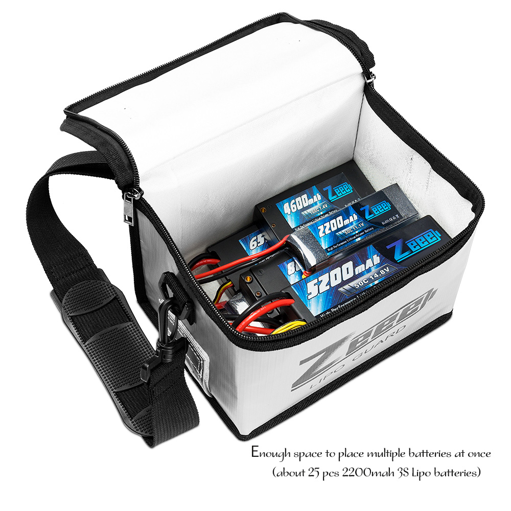 Zeee Lipo Batterij Veilige Tas - Rc Helicopter Bag recensie en prijs