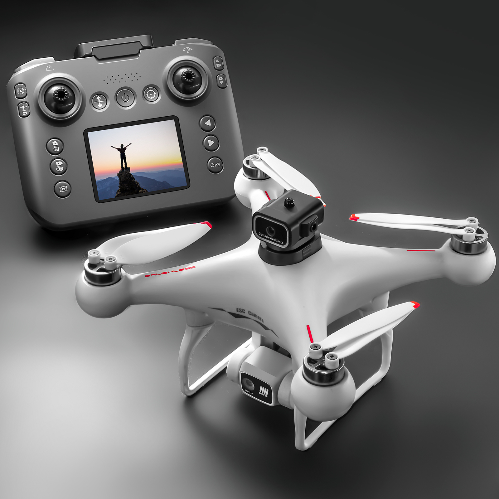 ZNLYRION S116 RC Drone Borstel - Rc Helicopter Electric recensie en prijs