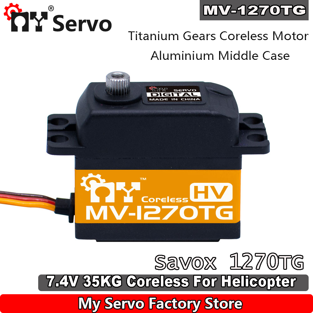 Mijn Rc Servo MV-1270TG Hv 35K - Rc Helicopter Servo recensie en prijs