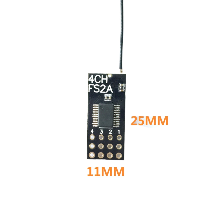 Flysky FS2A Mini-ontvanger 4CH - Rc Helicopter Remote Control recensie en prijs