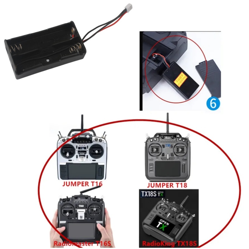 RadioMaster TX16S 2S 18650 bat - Rc Helicopter Remote Control recensie en prijs