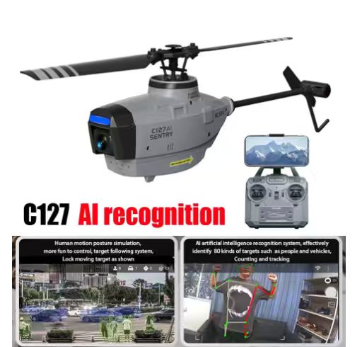 RC ERA C127AI Borstelloze 4CH  - Rc Helicopter Single Rotor recensie en prijs