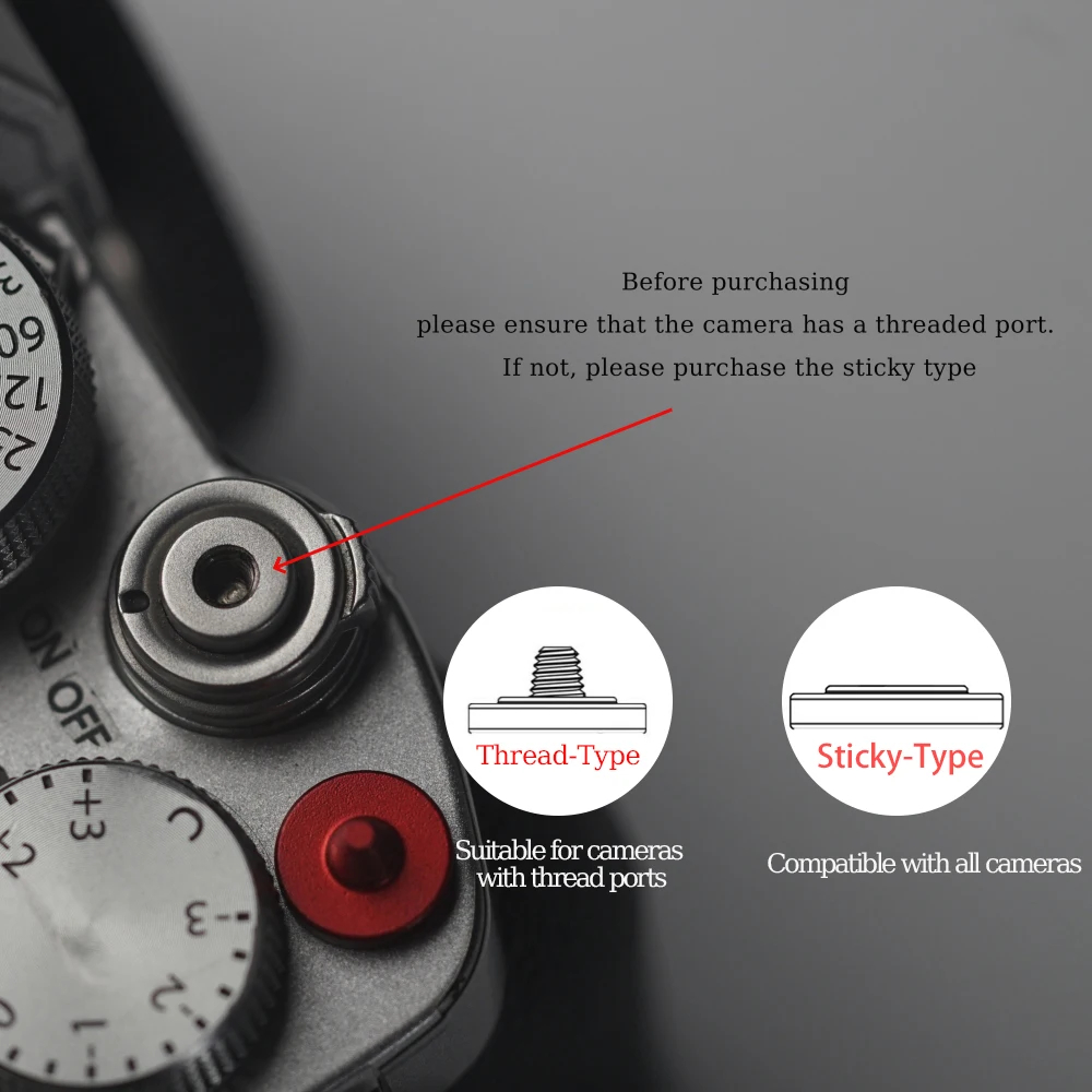 Metal camera hot shoe cover sl - Canon Camera Eos R50 recensie en prijs