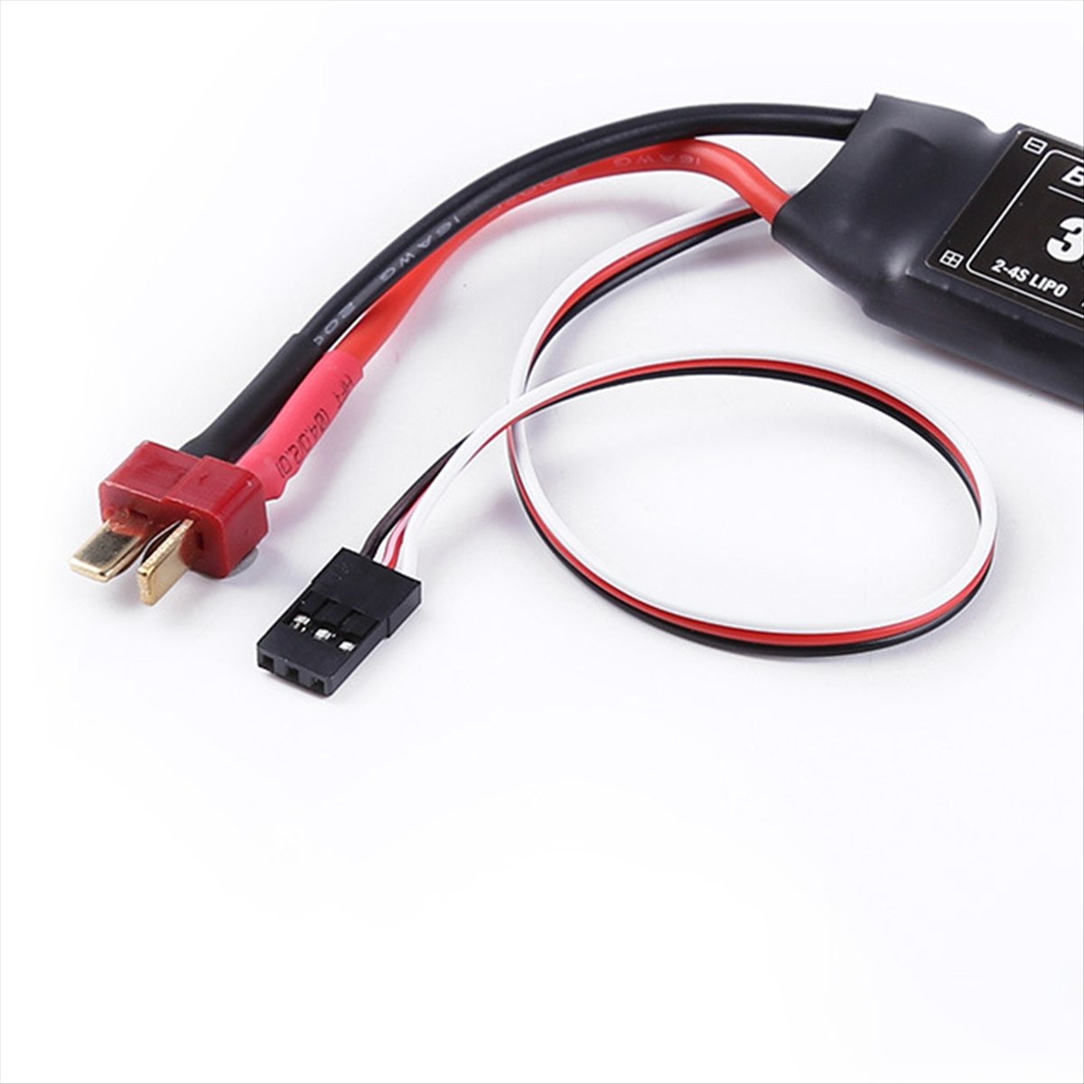 T34C XXD Borstelloze 30A ESC 2 - Rc Helicopter Electric recensie en prijs