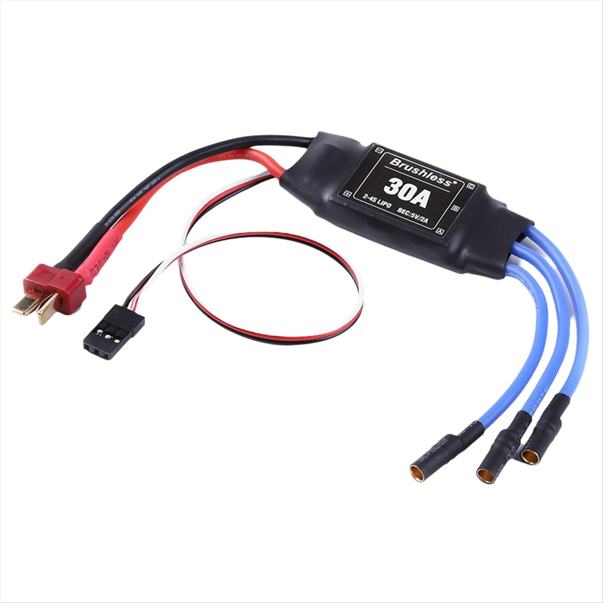 T34C XXD Borstelloze 30A ESC 2 - Rc Helicopter Electric recensie en prijs