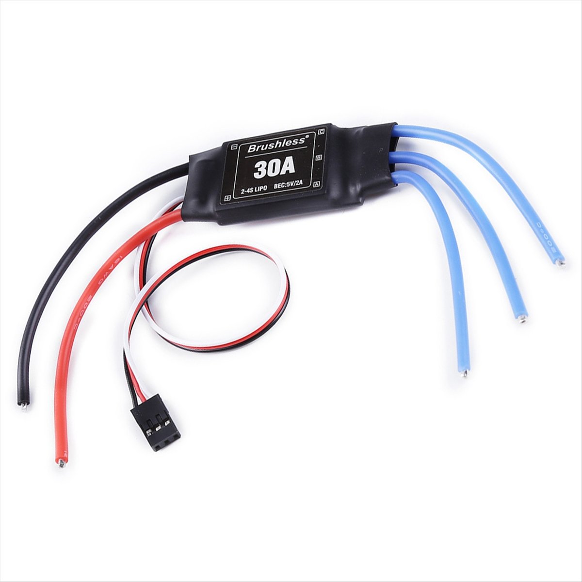 T34C XXD Borstelloze 30A ESC 2 - Rc Helicopter Electric recensie en prijs