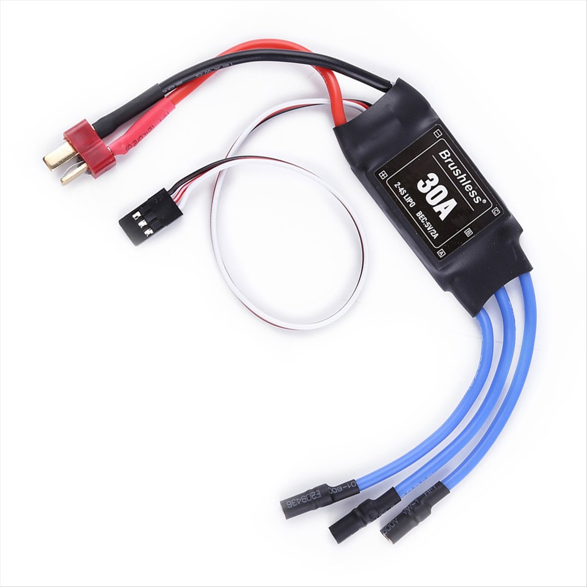 T34C XXD Borstelloze 30A ESC 2 - Rc Helicopter Electric recensie en prijs