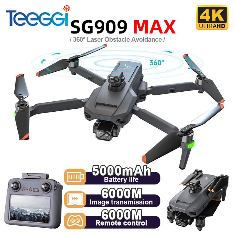 Teeggi SG909 MAX GPS-drone met - Rc Helicopter Electric recensie en prijs