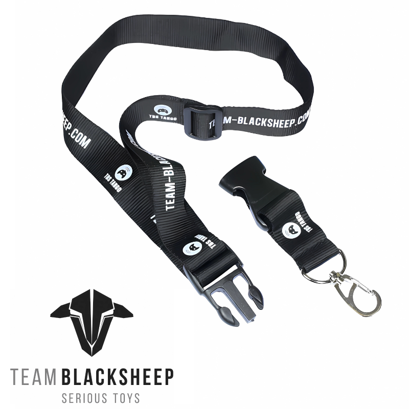 TBS Zender Lanyard TEAM BLACKS - Rc Helicopter Remote Control recensie en prijs