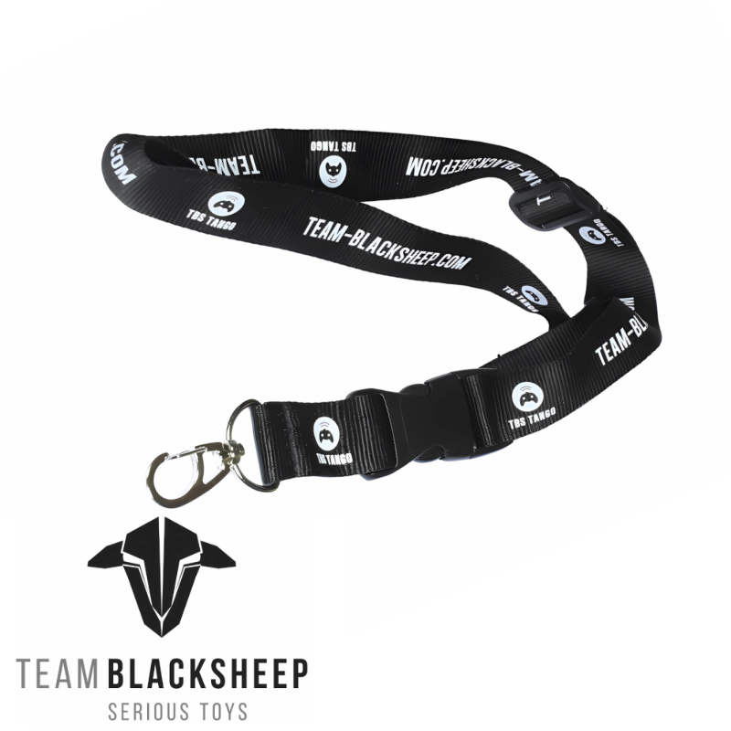 TBS Zender Lanyard TEAM BLACKS - Rc Helicopter Remote Control recensie en prijs