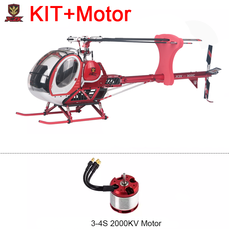 JCZK 300C PRO 470L DFC 6CH Sch - Rc Helicopter Bag recensie en prijs