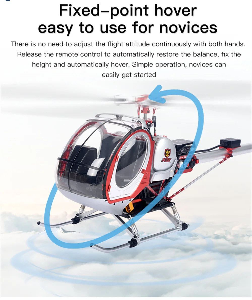JCZK 300C PRO 470L DFC 6CH Sch - Rc Helicopter Bag recensie en prijs