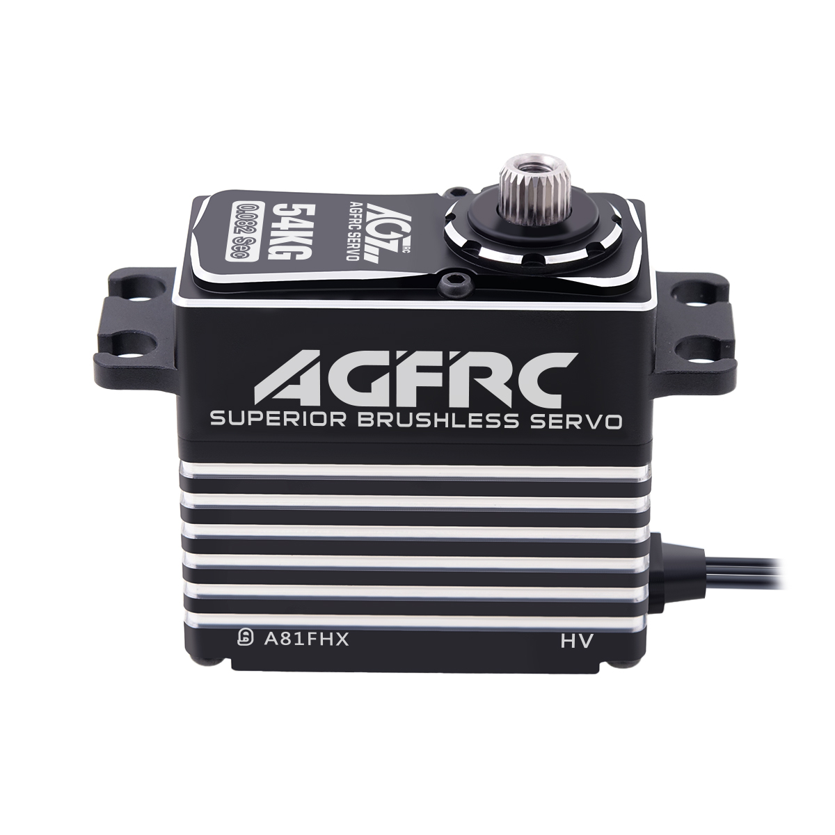 AGFRC A81FHX 54KG HV 4-polige  - Rc Helicopter Motor recensie en prijs