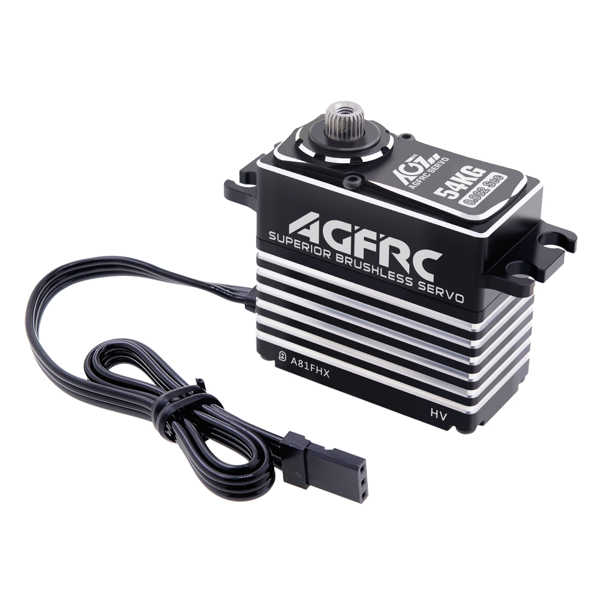 AGFRC A81FHX 54KG HV 4-polige  - Rc Helicopter Motor recensie en prijs