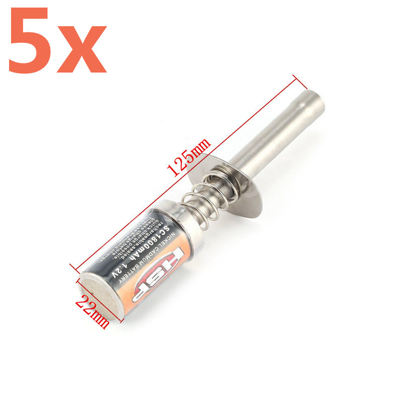 5Pcs Hsp Rc 80101 1800Mah Eu O - Rc Helicopter Nitro recensie en prijs