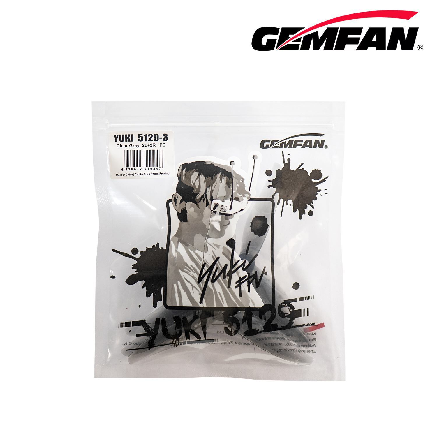 Gemfan 5129 5 inch 3 Blade/tri - Rc Helicopter Remote Control recensie en prijs